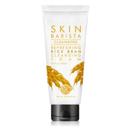 Korea Pioom Skin Barista Cleansing Refreshing Rice Bran Cleansing Foam 250ml