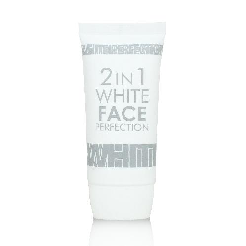 Natural brightening and whitening effect 2IN1 WHITE FACE PERFECTION for men, women 50ml